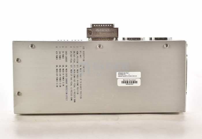5458804 Low Height Table Control Box for GE Closed MRI | Block Imaging